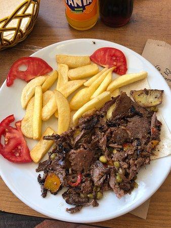 Nokta Sebzeli Bodrum Doneri